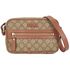 GG Supreme Star Small, &pound;310, Handbags, Beige/Brown, Coated Canvas/Leather, Front view